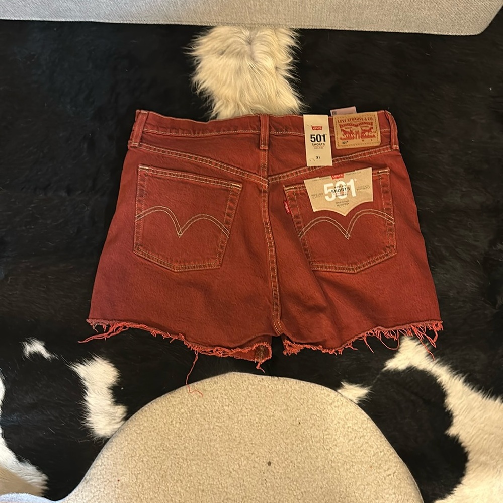 501 Levi Shorts 31 High rise
